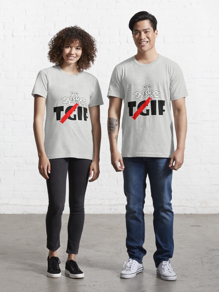Thumbnail 1 von 7, Essential T-Shirt, TGIF designt und verkauft von dynamitfrosch.
