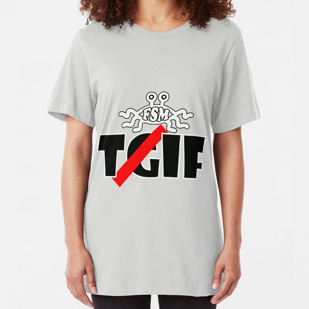 TGIF Slim Fit T-Shirt