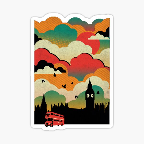 London Sticker