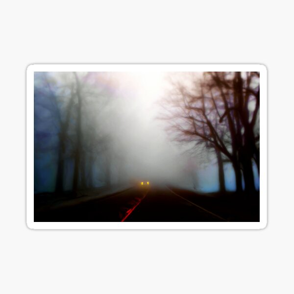 Distant Headlights Sticker