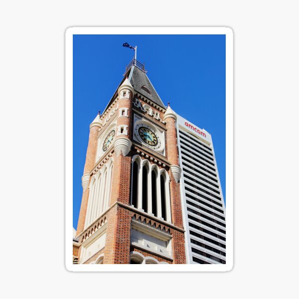 Item preview, Perth Town Hall - Perth WA designed and sold by Colin  Williams Photography.
