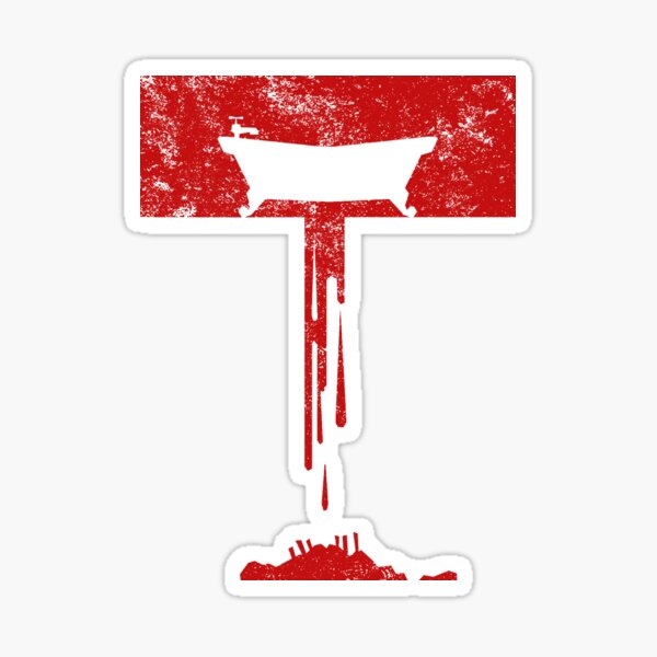 Vista previa del artículo con la obra «Breaking Bad bañera roja», diseñado y vendido por spineless05.