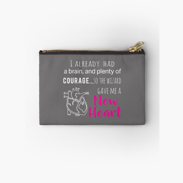 Item preview, Top New Heart Transplant Courage Wizard Design Pink designed and sold by LGamble12345.