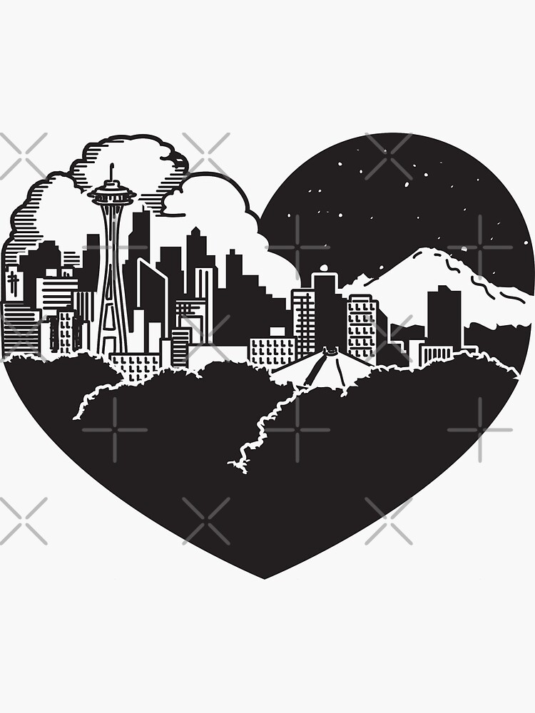 I Love Seattle by mynameisash