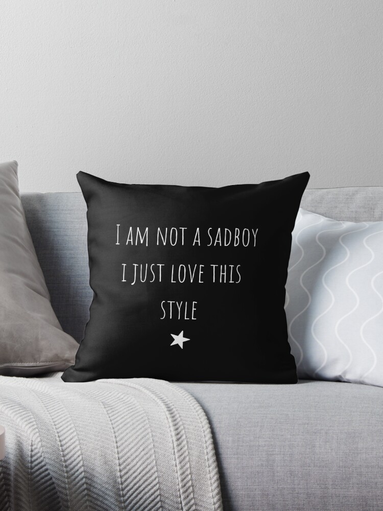 Boy store throw pillows