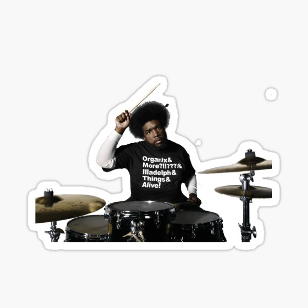 Questlove Sticker