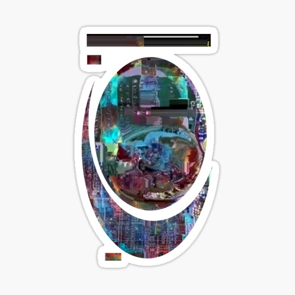 Item preview, the gltched timepiece designed and sold by JJBell6.