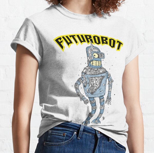 Futurobot Classic T-Shirt