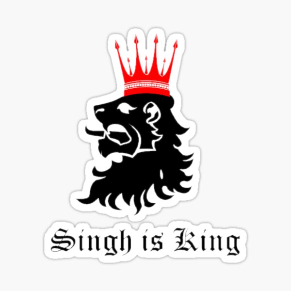 Amazon.com: Sikh Khanda Lion for all Sikhs Singh is King T-Shirt :  Clothing, Shoes & Jewelry