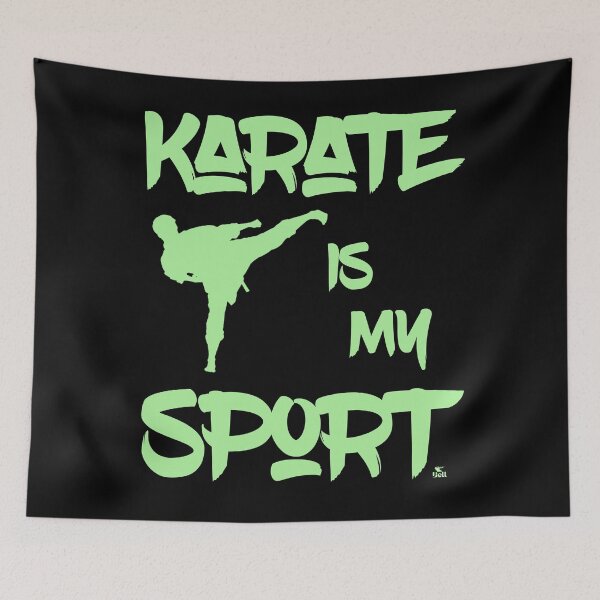Item preview, Karate is my sport for all friends of martial arts designed and sold by -JBell-.