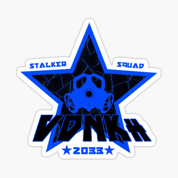 Artikel-Vorschau von VDNKh Stalker Squad [Blaue Version], designt und verkauft von Prander84.