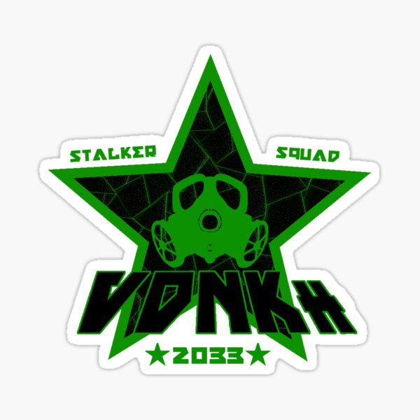 Artikel-Vorschau von VDNKh Stalker Squad [Grüne Version], designt und verkauft von Prander84.
