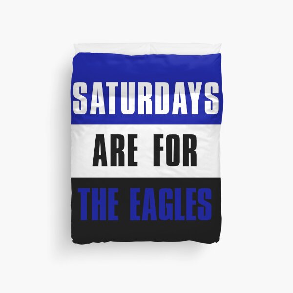Item preview, Saturdays are for The Eagles Faulkner designed and sold by elhefe.