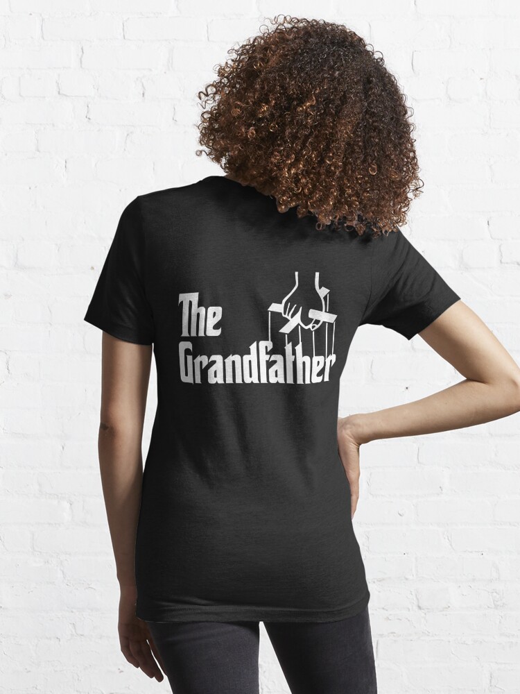 Grandpa shirt funny parody The Grandfather custom DARK Tshirt