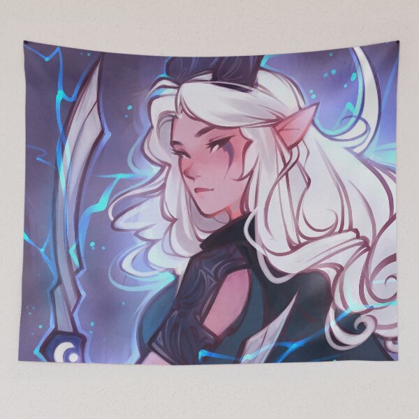 Item preview, Moon Storm designed and sold by Elentori.