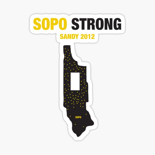 SOPO STRONG Sticker