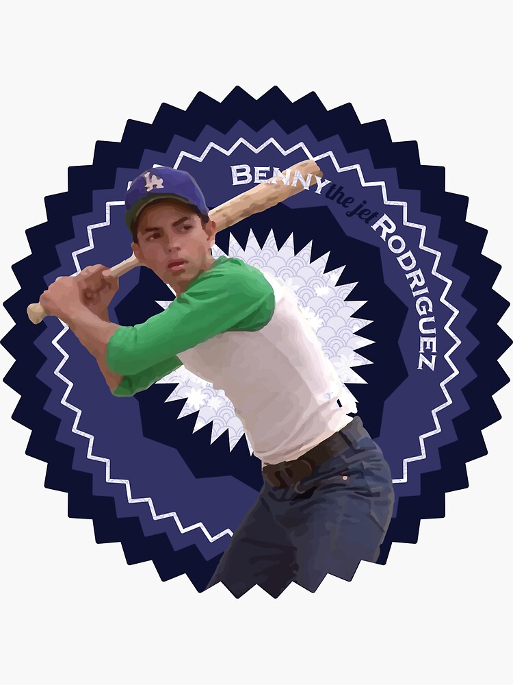 Benny Rodriguez  Sticker for Sale by Ellie Lewis