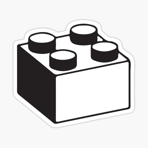 LEGO BLOCK Sticker