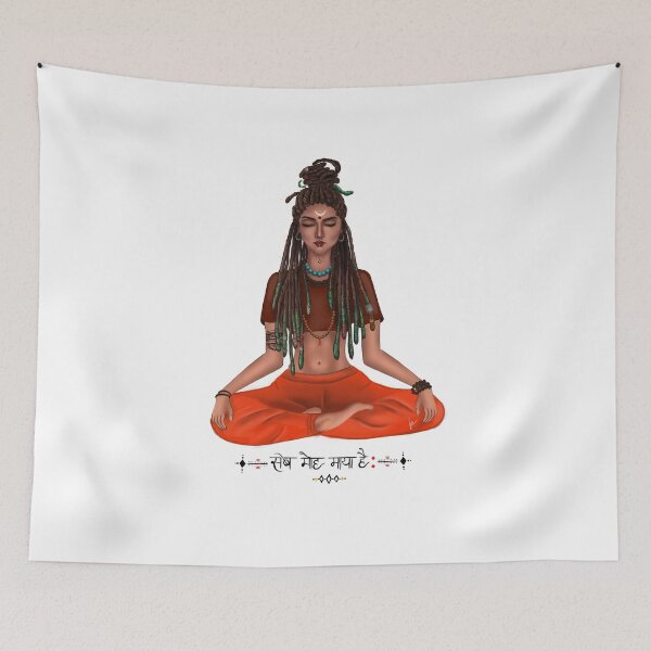 Item preview, Sab Moh Maya Hai designed and sold by jagritimishra.