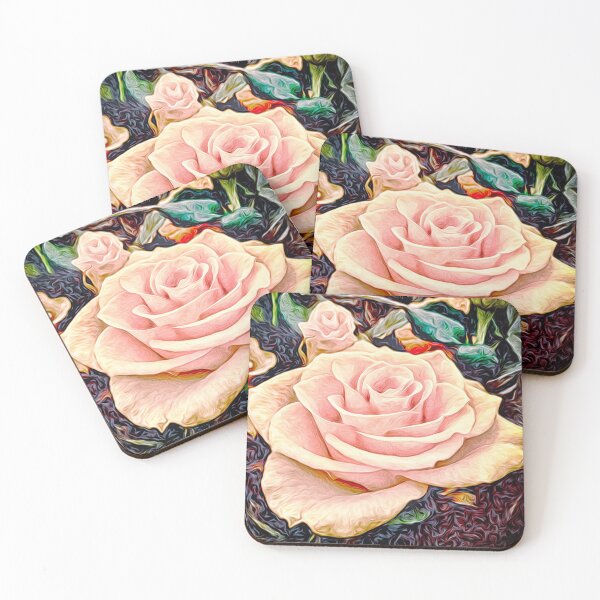 Item preview, Rose in the garden (digital painting) designed and sold by Pino 'Delfino' Esposito.