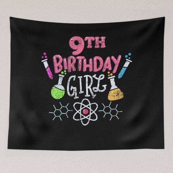 Item preview, 9th Birthday Science designed and sold by 4tomic.