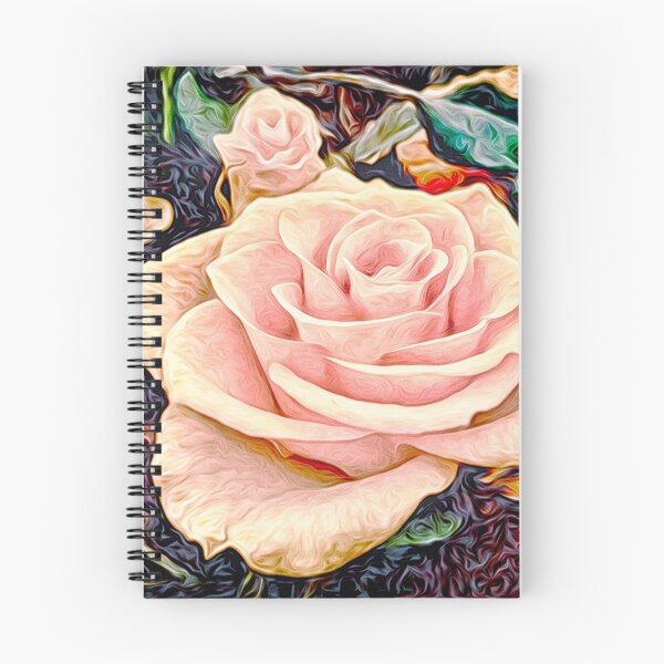 Item preview, Rose in the garden (digital painting) designed and sold by Pino 'Delfino' Esposito.