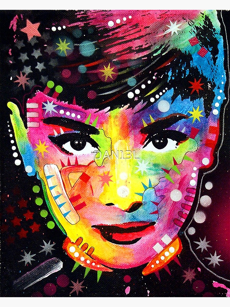 Audrey Hepburn Art