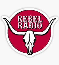 Rebel Radio station Grand Theft Auto V GTAV online gta Sticker