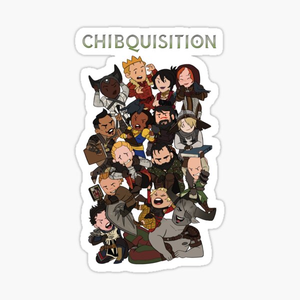 Item preview, Chibquisition designed and sold by pfennings.