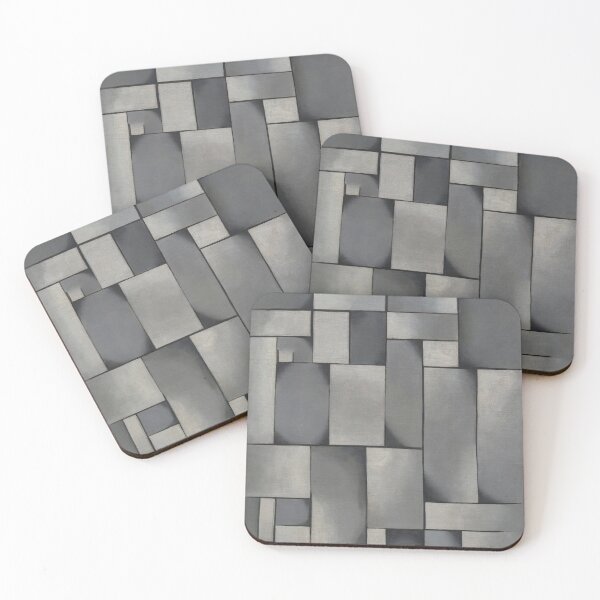 Item preview, Theo van Doesburg - Composition in Gray - Rag-Time designed and sold by ArtExpression.