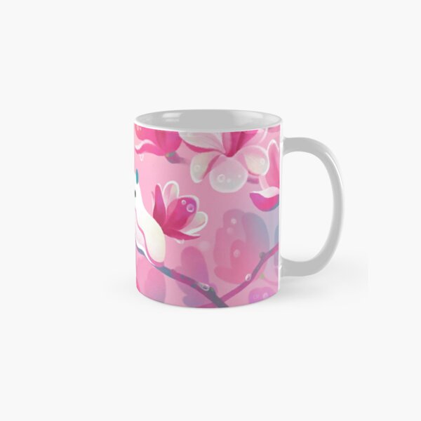 Japanese Sakura and Kawaii Cats Cute Coffee Mug – Irene Koh Studio