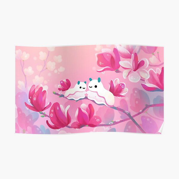 Magnolia sea slug Poster