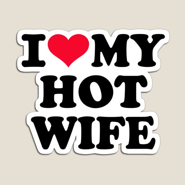 Aperçu de l'œuvre J'aime ma femme chaude créée et vendue par Designzz.