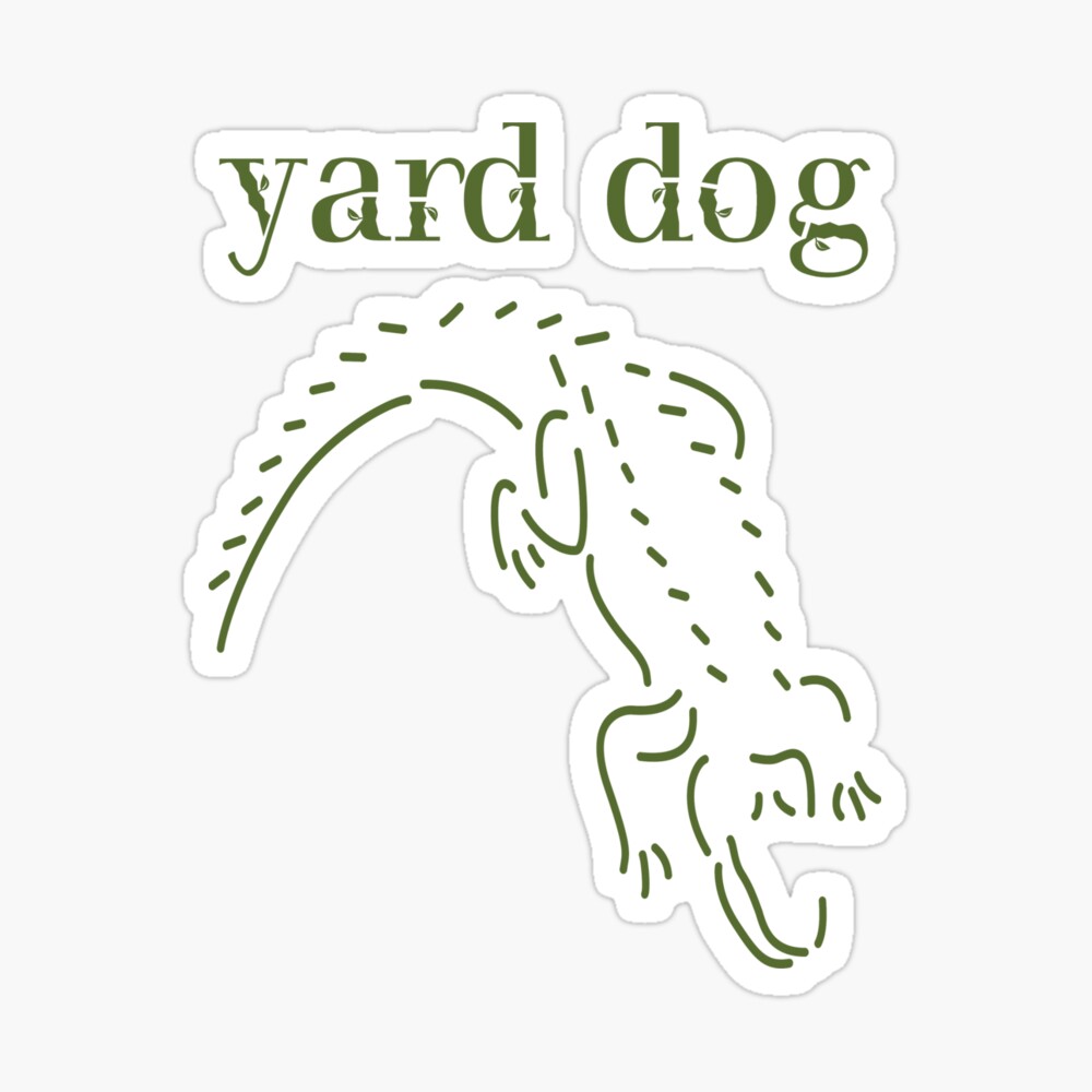 Louisiana Yard Dog Essential T-Shirt for Sale by xorbah