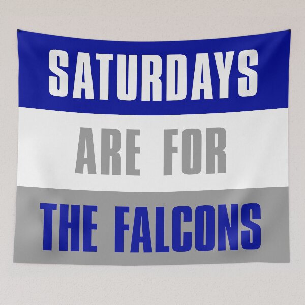 Item preview, Saturdays are for The Falcons, Concordia University Wisconsin designed and sold by elhefe.