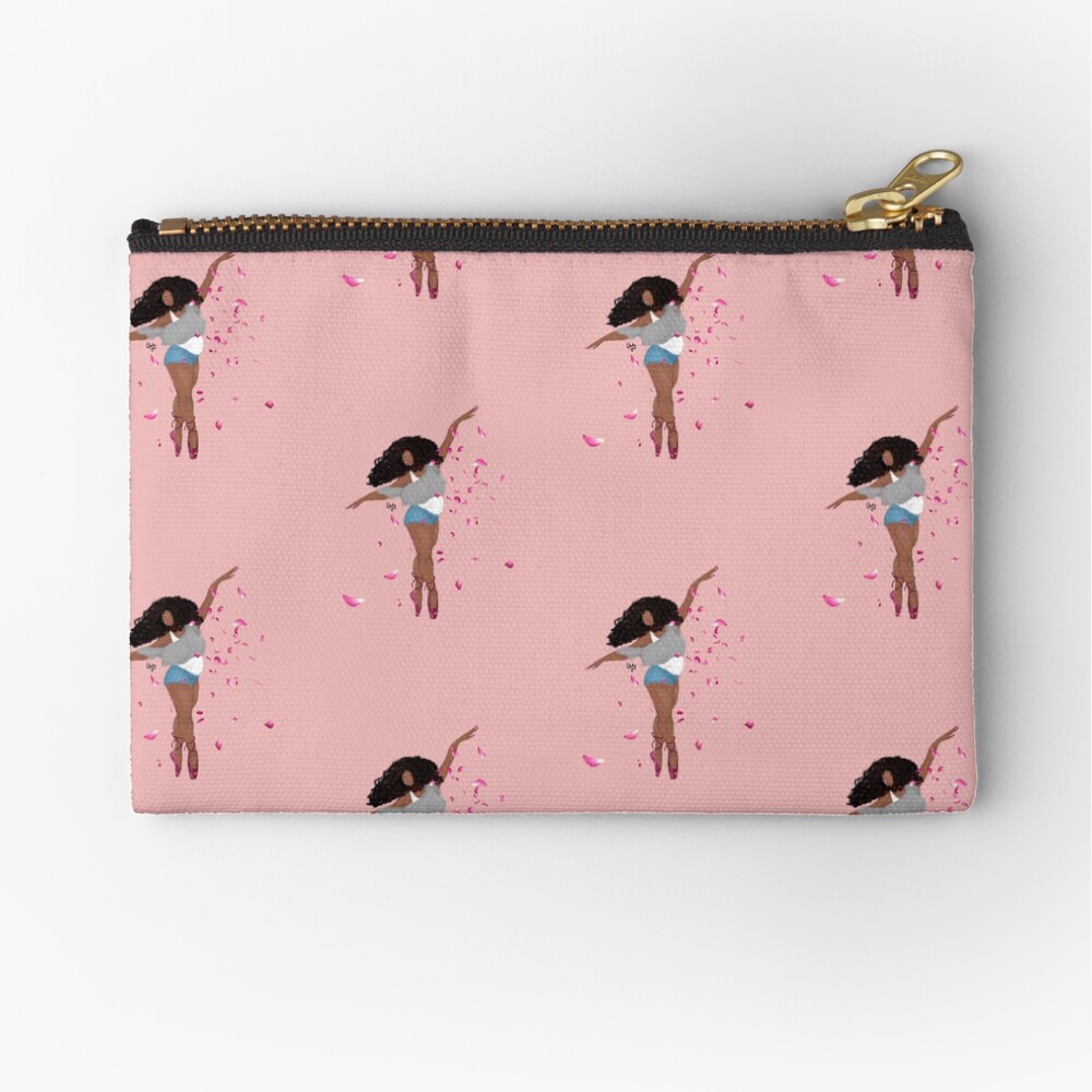Eat, sleep, dance, repeat Zipper Pouch