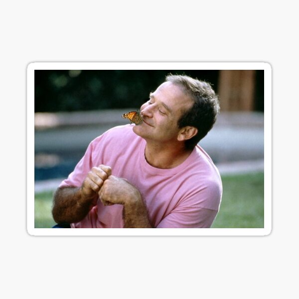 Robin Williams Sticker