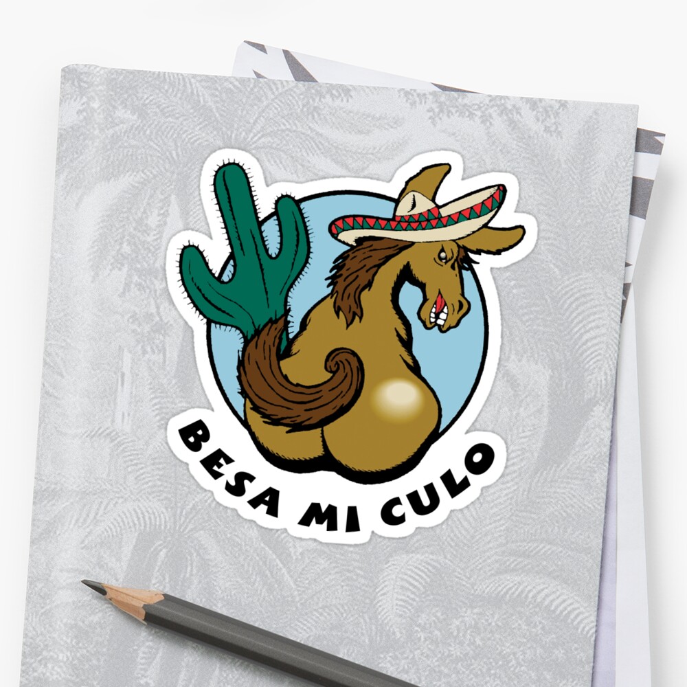 besa mi burro shirt