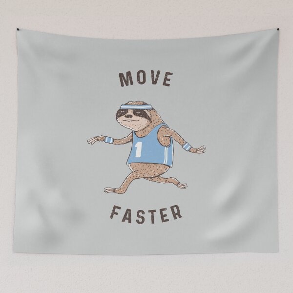Item preview, Move Faster designed and sold by triagus.