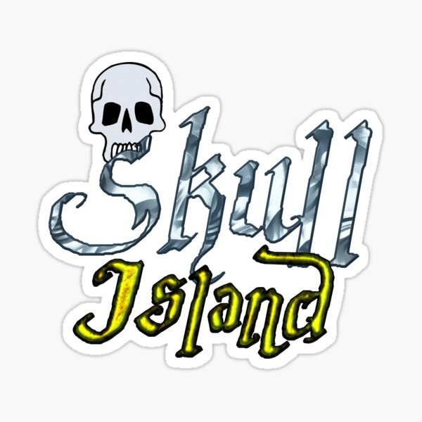 Item preview, Skull Island designed and sold by Rob Hopper | RoboRob001.