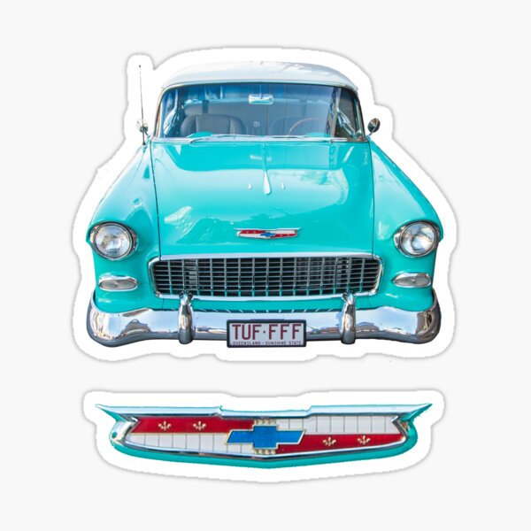 1955 Chevrolet Belair Sticker