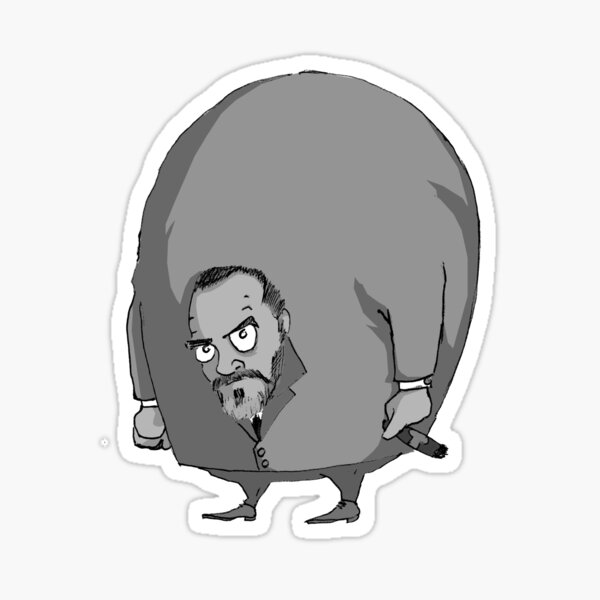Orson Welles Sticker