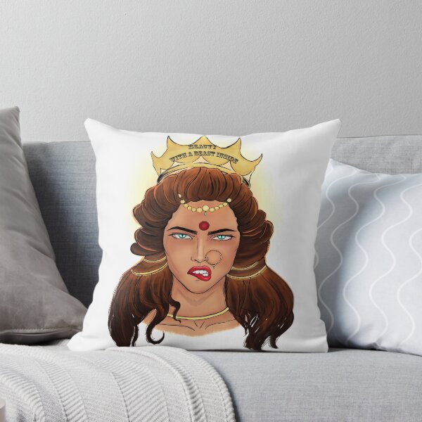 Item preview, Beauty with the beast inside designed and sold by jagritimishra.