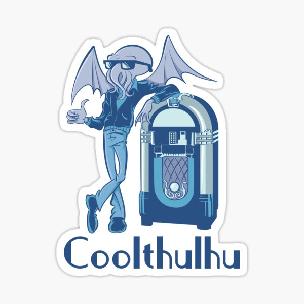 coolthulhu Sticker