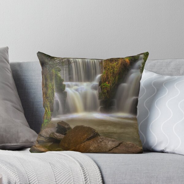 Item preview, The waterfall at Penllergare designed and sold by Leighton Collins.