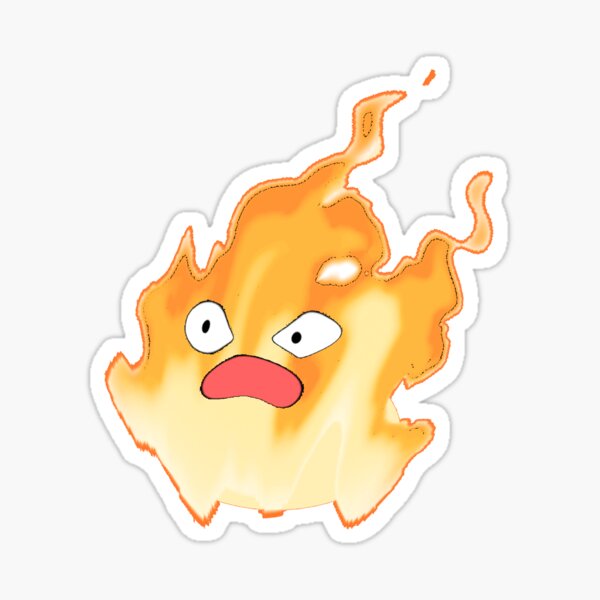 Calcifer Sticker