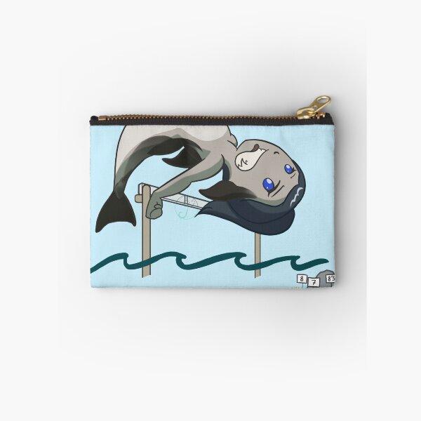 Item preview, Weirdmaids - Striped Dolphin designed and sold by Juditangelo.