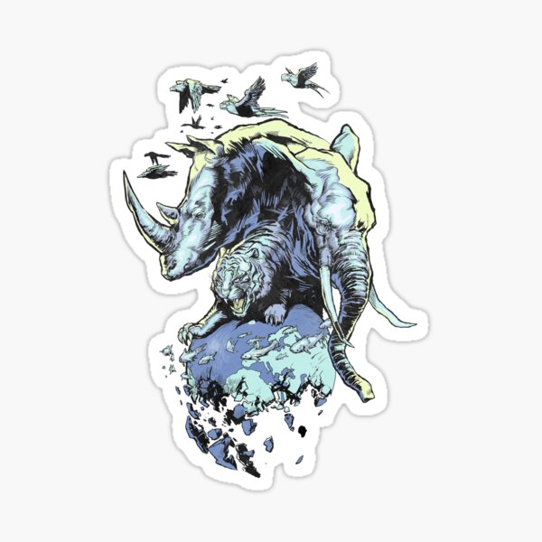 Extinction Sticker