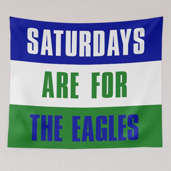 Item preview, Saturdays are for The Eagles, Florida Gulf Coast University Eagles designed and sold by elhefe.