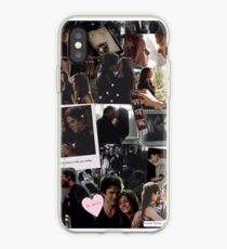 damon & elena. iPhone Case